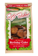 K9 GRANOLA FACTORY K9 Granola Soft Bakes Birthday Cake Dog Treats 12 oz