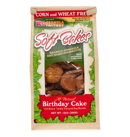 K9 GRANOLA FACTORY K9 Granola Soft Bakes Birthday Cake Dog Treats 12 oz