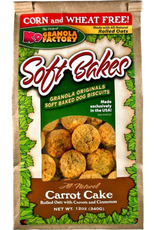 K9 GRANOLA FACTORY K9 Granola Soft Bakes CARROT CAKE Dog Treats 12 oz