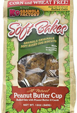 K9 GRANOLA FACTORY K9 GRANOLA FACTORY BISCUITS SOFT BAKES PEANUT BUTTER CUP 12OZ