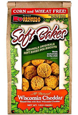 K9 GRANOLA FACTORY K9 GRANOLA FACTORY BISCUITS SOFT BAKES WISCONSIN CHEDDAR 12OZ