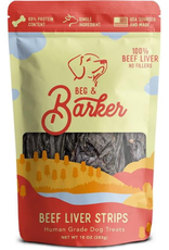 Beg & Barker BEG & BARKER BEEF LIVER STRIPS 10OZ