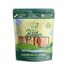 Beg & Barker BEG & BARKER CHICKEN BREAST STRIPS 4OZ