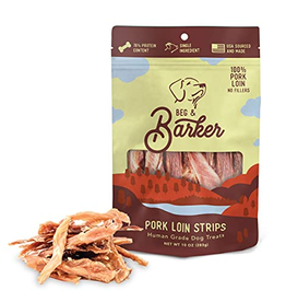 Beg & Barker Beg & Barker Pork Loin Dog Strips - 10 oz