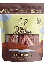Beg & Barker BEG & BARKER PORK LOIN STRIPS 4OZ
