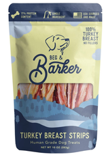 Beg & Barker BEG & BARKER TURKEY BREAST STRIPS 10OZ