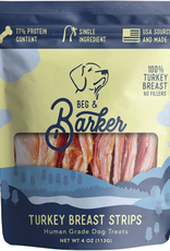 Beg & Barker Beg & Barker Turkey Breast Dog Strips - 4 oz