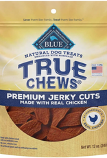 Blue Buffalo Blue Buffalo True Chews Premium Jerky Cuts Dog Treats Chicken 12 oz