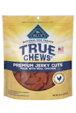 Blue Buffalo Blue Buffalo True Chews Premium Jerky Cuts Dog Treats Chicken 22 oz