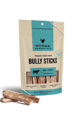 VITAL ESSENTIALS Vital Essentials Freeze Dried BULLY STICKS Dog Treats 1.4 oz