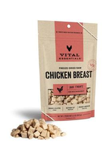 VITAL ESSENTIALS Vital Essentials Freeze Dried Chicken Breast Dog Treats 2.1 oz
