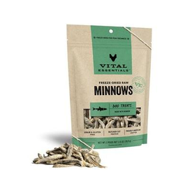 VITAL ESSENTIALS VITAL ESSENTIALS DOG FREEZE-DRIED TREAT MINNOWS 2.5OZ