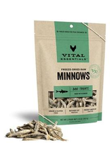 VITAL ESSENTIALS VITAL ESSENTIALS DOG FREEZE-DRIED TREAT MINNOWS 2.5OZ