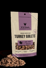 VITAL ESSENTIALS Vital Essentials Freeze Dried TURKEY GIBLETS Dog Treats 2 oz