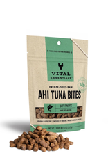 VITAL ESSENTIALS VITAL ESSENTIALS AHI TUNA BITES CAT TREATS 1.1OZ