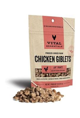 VITAL ESSENTIALS VITAL ESSENTIALS CAT FREEZE-DRIED TREAT CHICKEN GIBLETS 1OZ