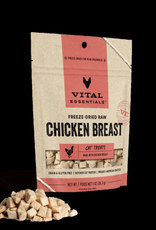 VITAL ESSENTIALS VITAL ESSENTIALS CAT FREEZED DRIED CHICKEN BREAST 1OZ