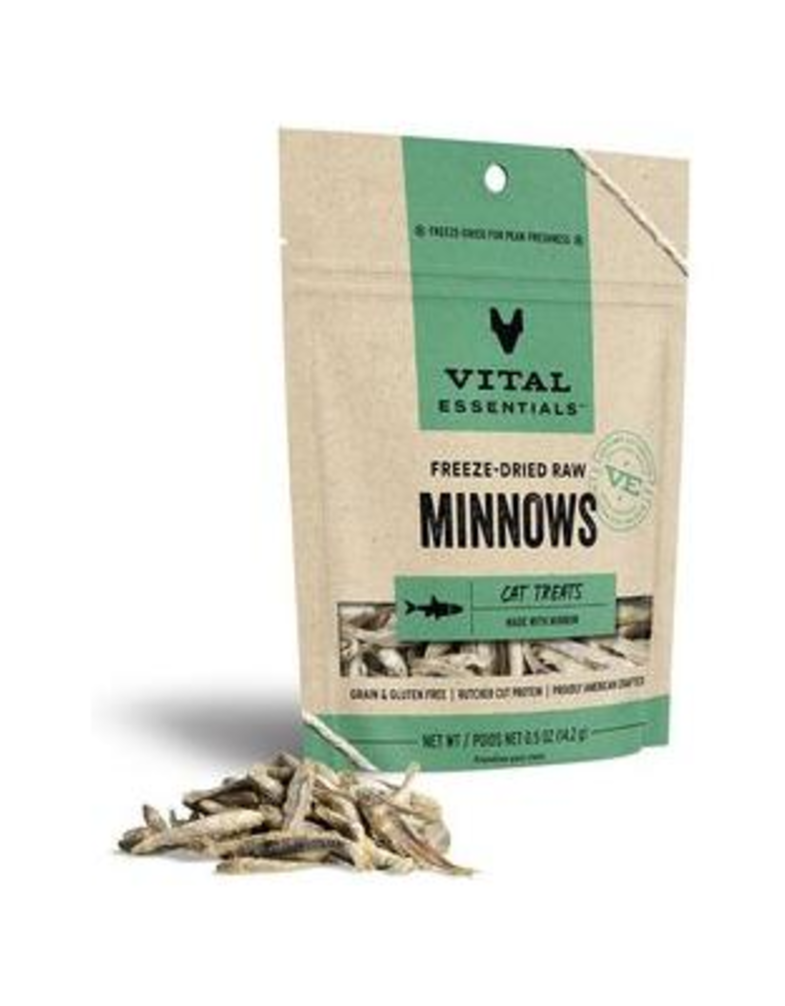 VITAL ESSENTIALS VITAL ESSENTIALS CAT MINNOWS .5OZ