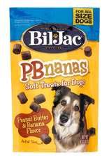 Bil-Jac Bil-Jac PB-Nanas Dog Treats 4 oz