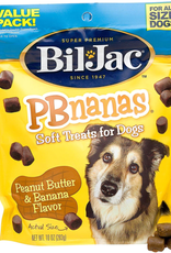 Bil-Jac Bil-Jac PB-Nanas Dog Treats - 10 oz