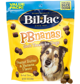 Bil-Jac Bil-Jac PB-Nanas Dog Treats - 10 oz PD