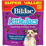 Bil-Jac Bil-Jac Little Jacs Small Dog Liver Treats - 16 oz