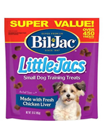 Bil-Jac Bil-Jac Little Jacs Small Dog Liver Treats - 16 oz