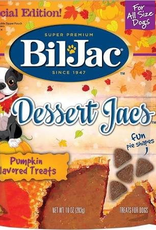 Bil-Jac Bil-Jac Super Premium Dessert Jacs Pumpkin Dog Treats 10 oz