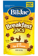 Bil-Jac Bil-Jac Breakfast Jacs Egg & Cheese Dog Treats 4 oz