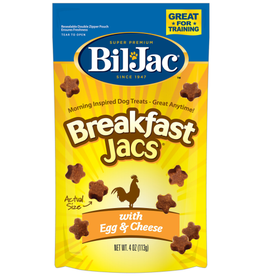 Bil-Jac Bil-Jac Breakfast Jacs Egg & Cheese Dog Treats 4 oz