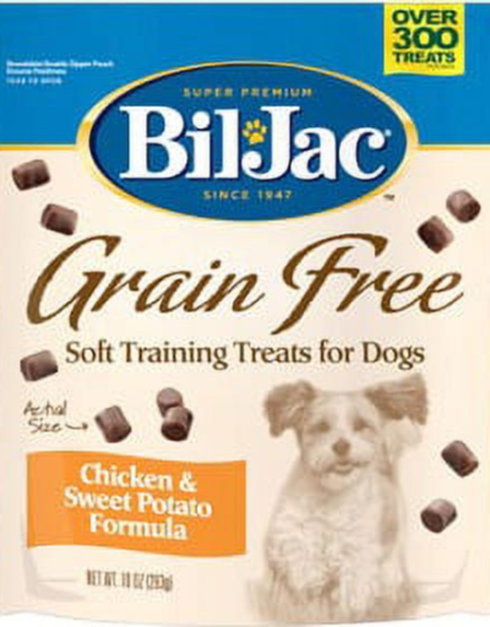 Bil-Jac BIL-JAC GRAIN FREE SOFT TRAINING TREATS FOR DOGS