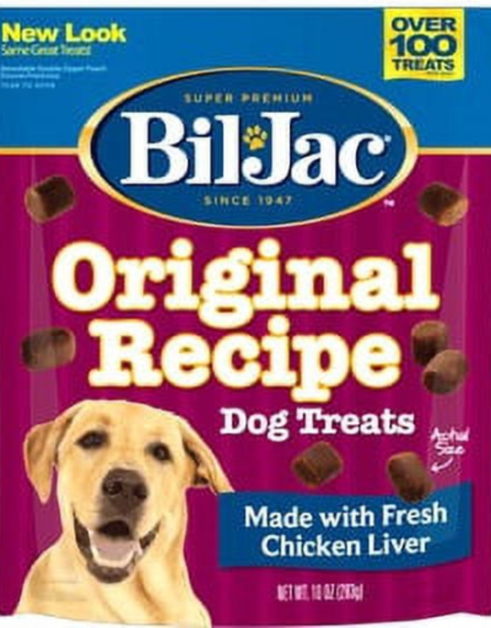 Bil-Jac BIL-JAC TREAT ORIGINAL LIVER 20OZ VALUE PACK