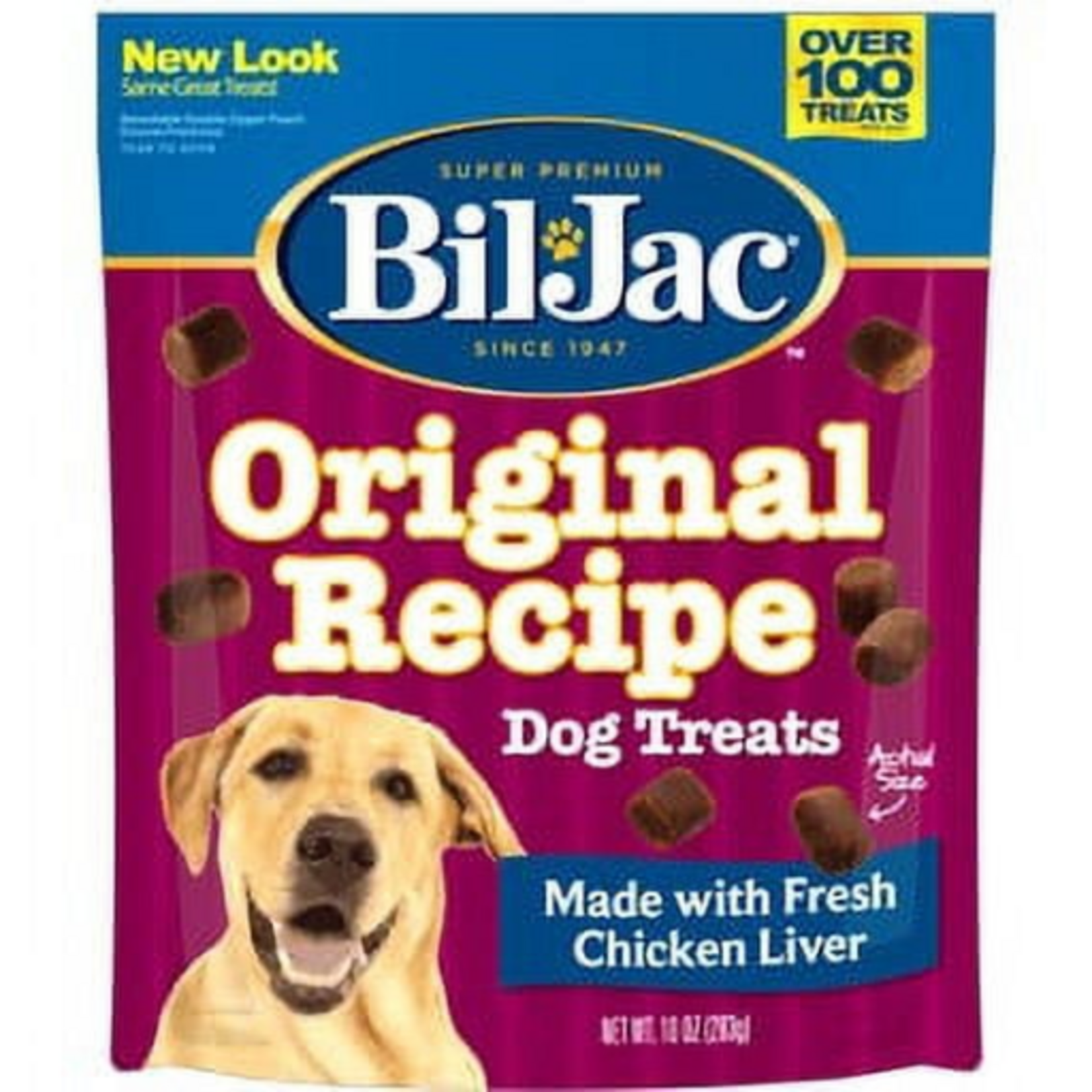 Bil-Jac BIL-JAC TREAT ORIGINAL LIVER 20OZ VALUE PACK