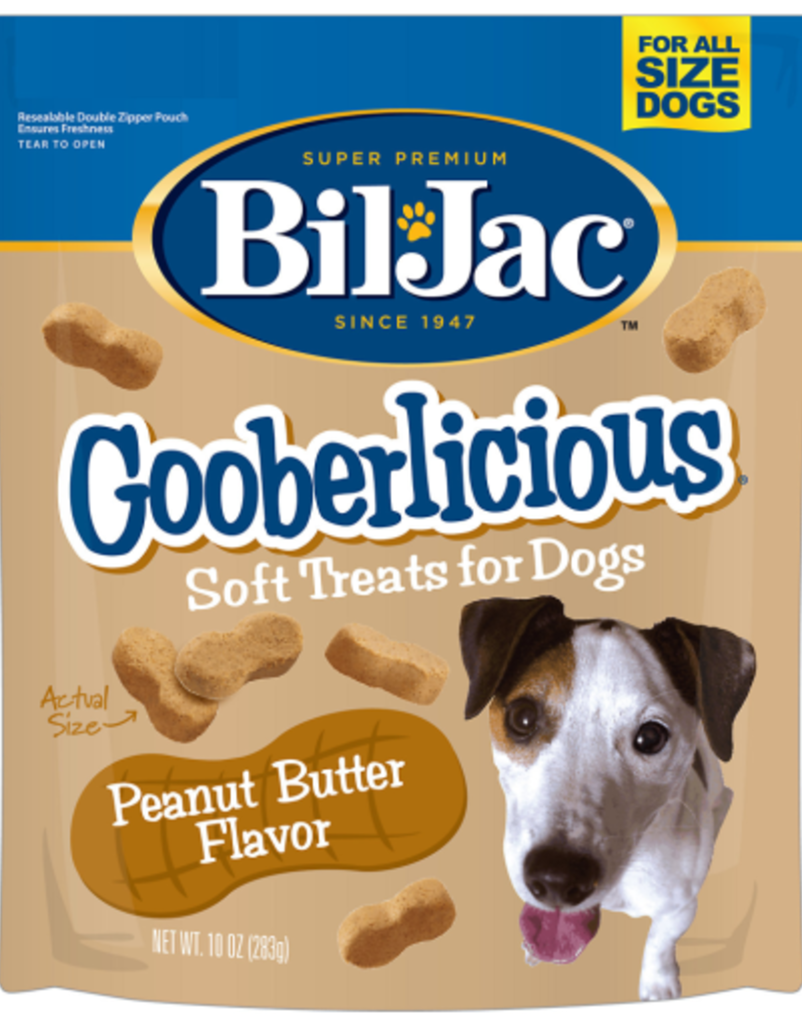 Bil-Jac BIL-JAC TREATS GOOBERLICIOUS 10OZ