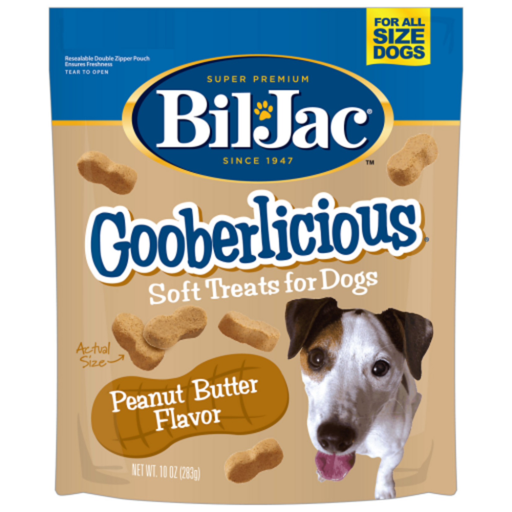 Bil-Jac BIL-JAC TREATS GOOBERLICIOUS 10OZ