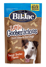Bil-Jac Bil-Jac Little Gooberlicious Peanut Butter Dog Treats 4 oz