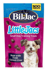 Bil-Jac Bil-Jac Little Jacs Small Dog Chicken Liver Dog Treats 4 oz