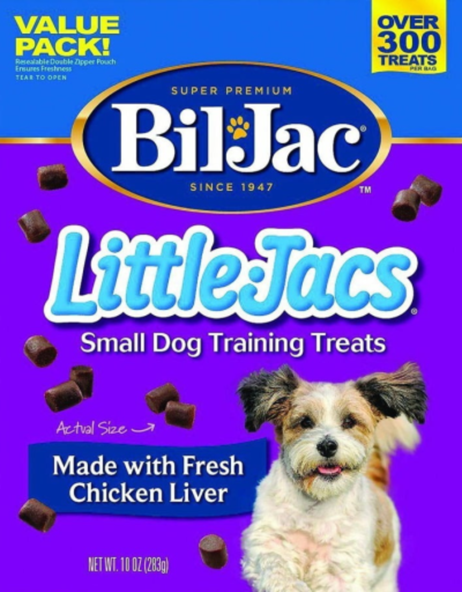 Bil-Jac Bil-Jac Little Jacs Small Dog Liver Treats 10 oz