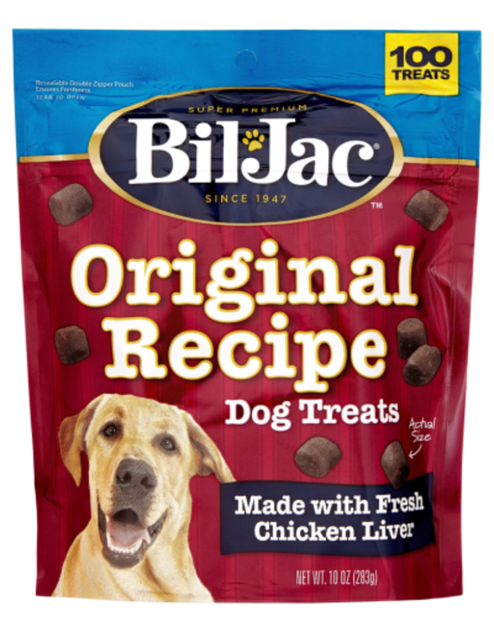 Bil-Jac Bil-Jac Original Recipe Dog Liver Treats 10 oz
