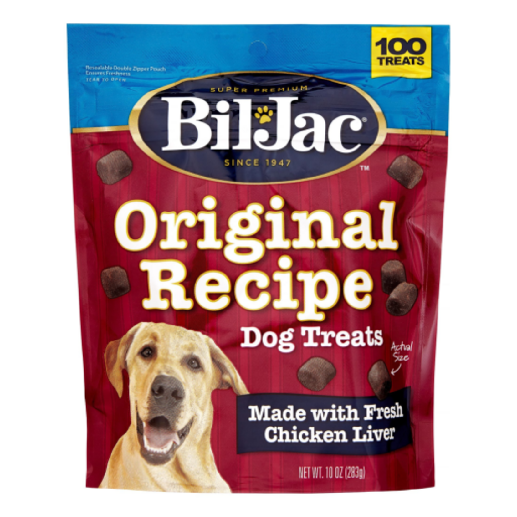 Bil-Jac Bil-Jac Original Recipe Dog Liver Treats - 10 oz