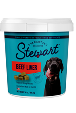 Stewart Stewart Pro-Treat Freeze Dried Beef Liver 14 oz. Tub