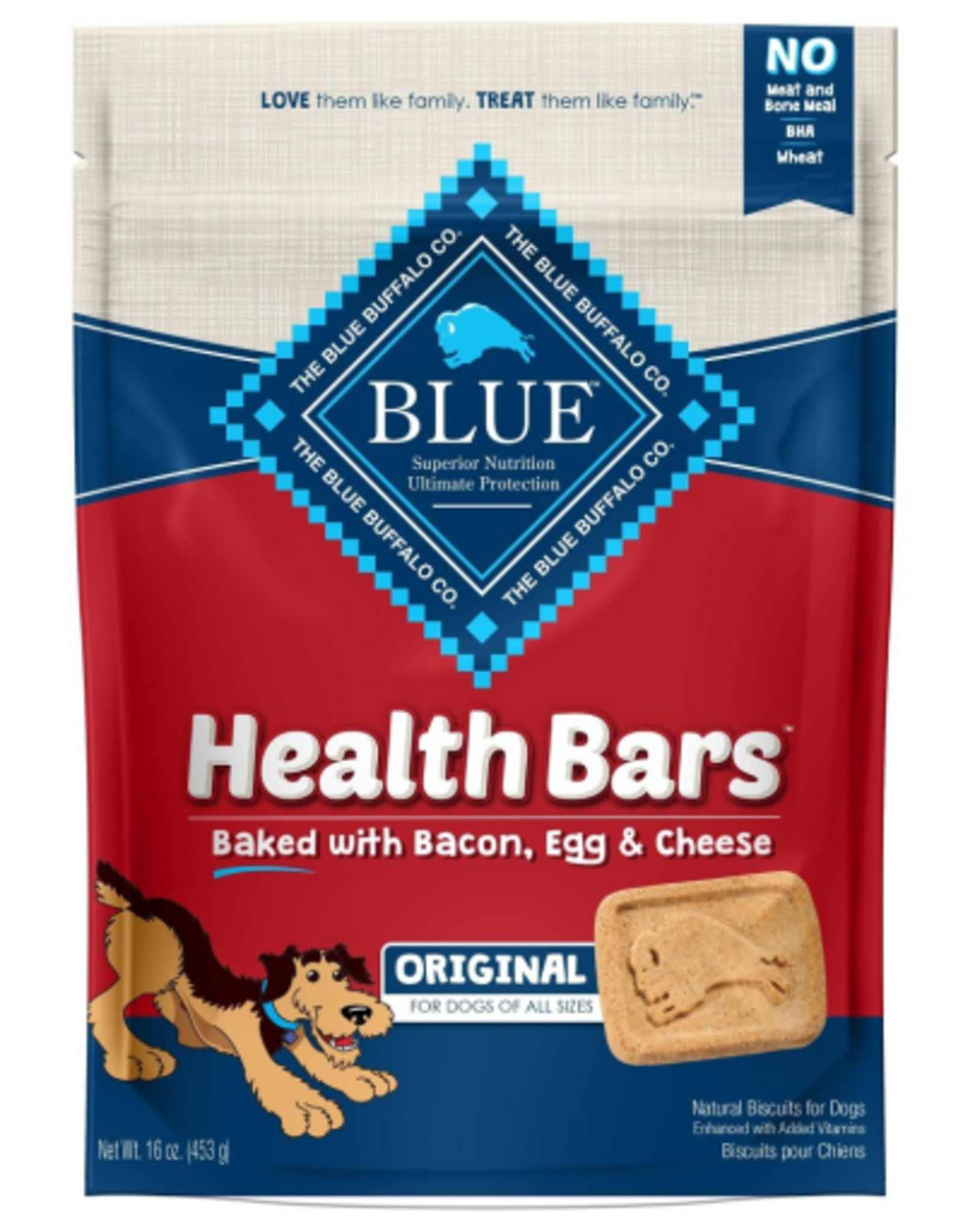 Blue Buffalo Blue Buffalo Health Bars Bacon, Egg & Cheese Dog Treats 16 oz