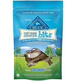 Blue Buffalo Blue Buffalo Bits Chicken Soft Dog Treats 4 oz