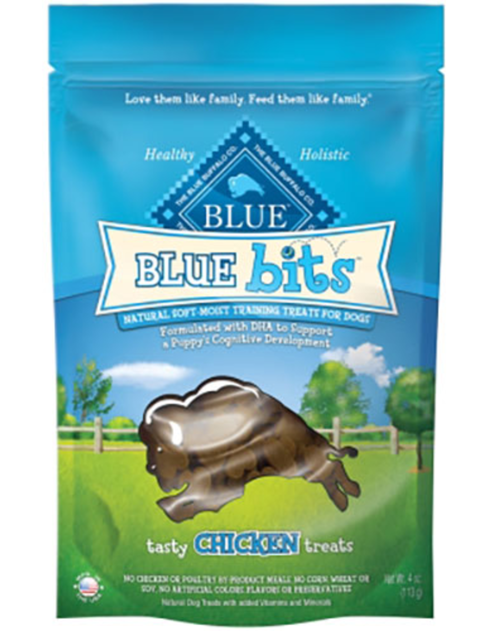 Blue Buffalo Blue Buffalo Bits Chicken Soft Dog Treats 4 oz
