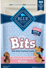 Blue Buffalo Blue Buffalo Bits Salmon Soft Dogs Treats 4 oz