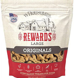 SPORTMIX Wholesomes Rewards Classic Original Biscuits Chicken Large 3 Lb.