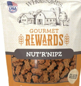 SPORTMIX WHOLESOMES REWARDS GOURMET BISCUITS NUT'R'NIPZ 2LB