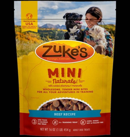Zuke's ZUKE'S DOG MINI NATURALS BEEF 1LB