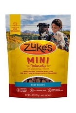 Zuke's ZUKE'S DOG MINI NATURALS BEEF 6OZ