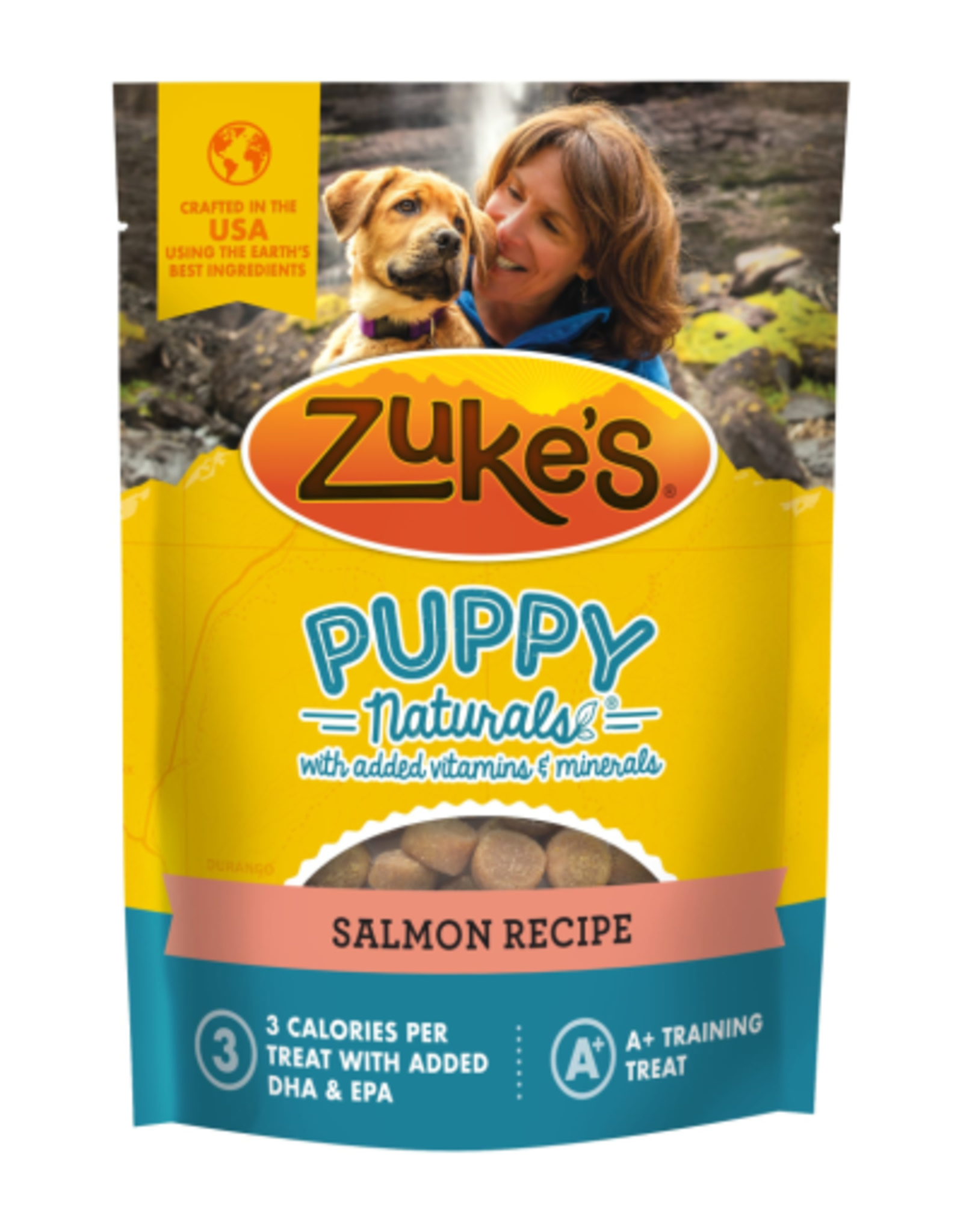 Zuke's ZUKE'S PUPPY NATURALS SALMON & CHICKPEA 5OZ